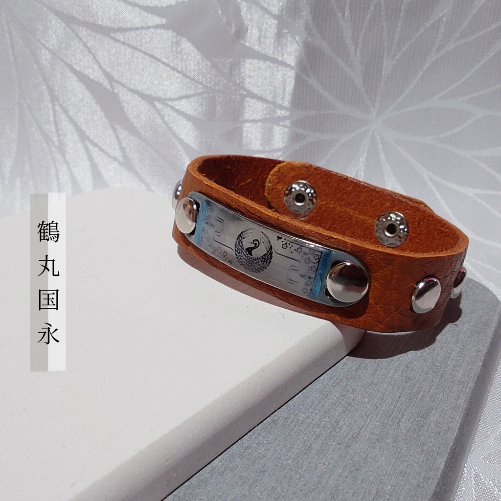 本革ブレスレット【纏】/vol.1