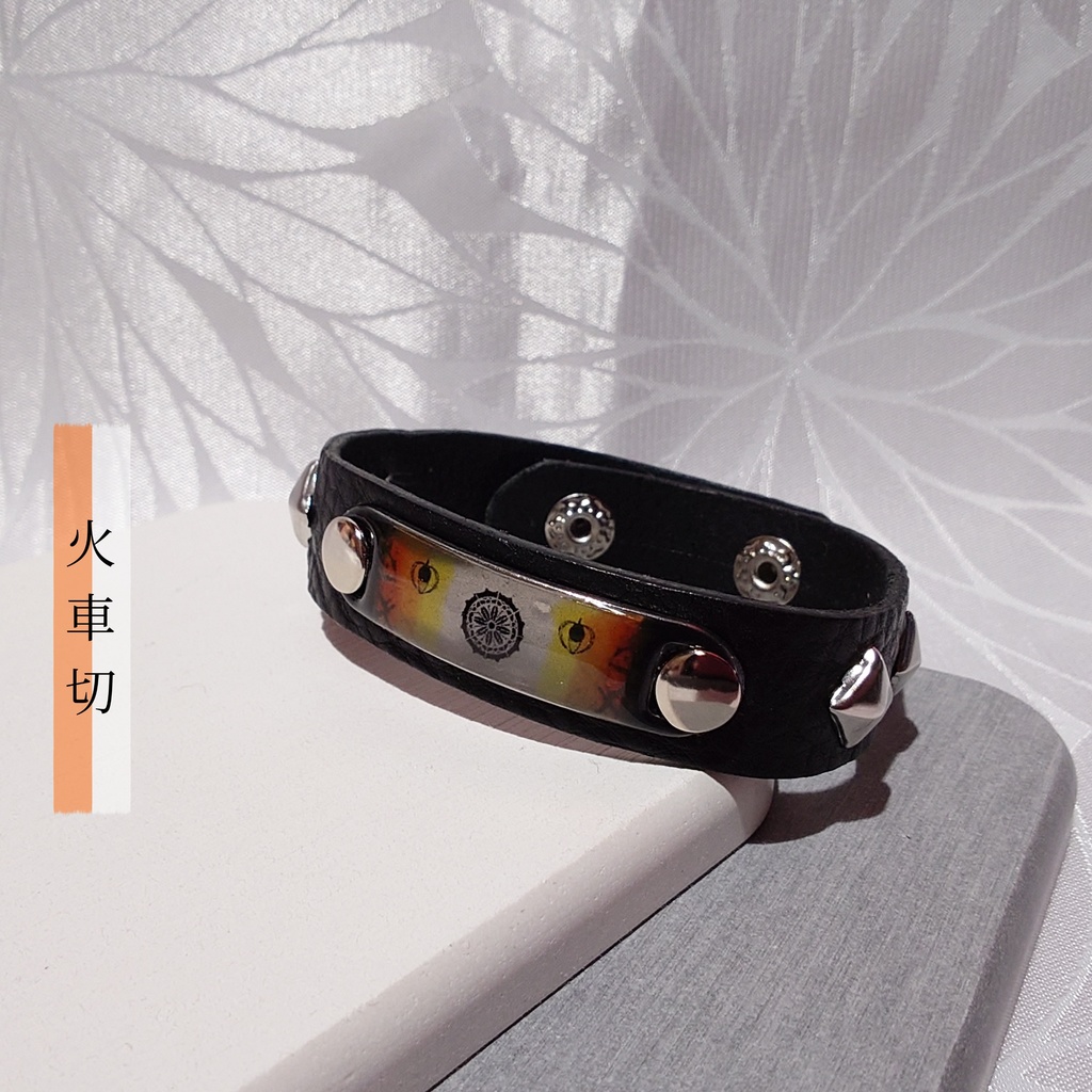 本革ブレスレット【纏】/vol.1