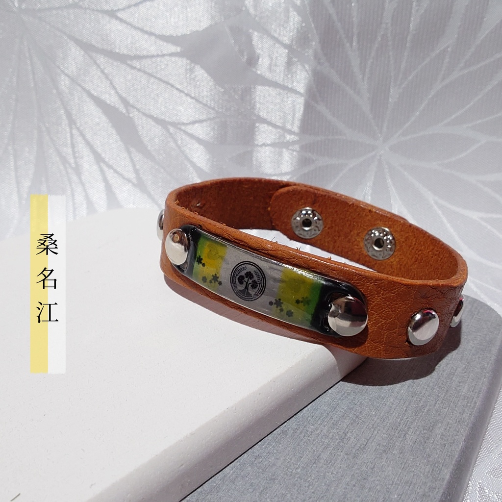 本革ブレスレット【纏】/vol.1