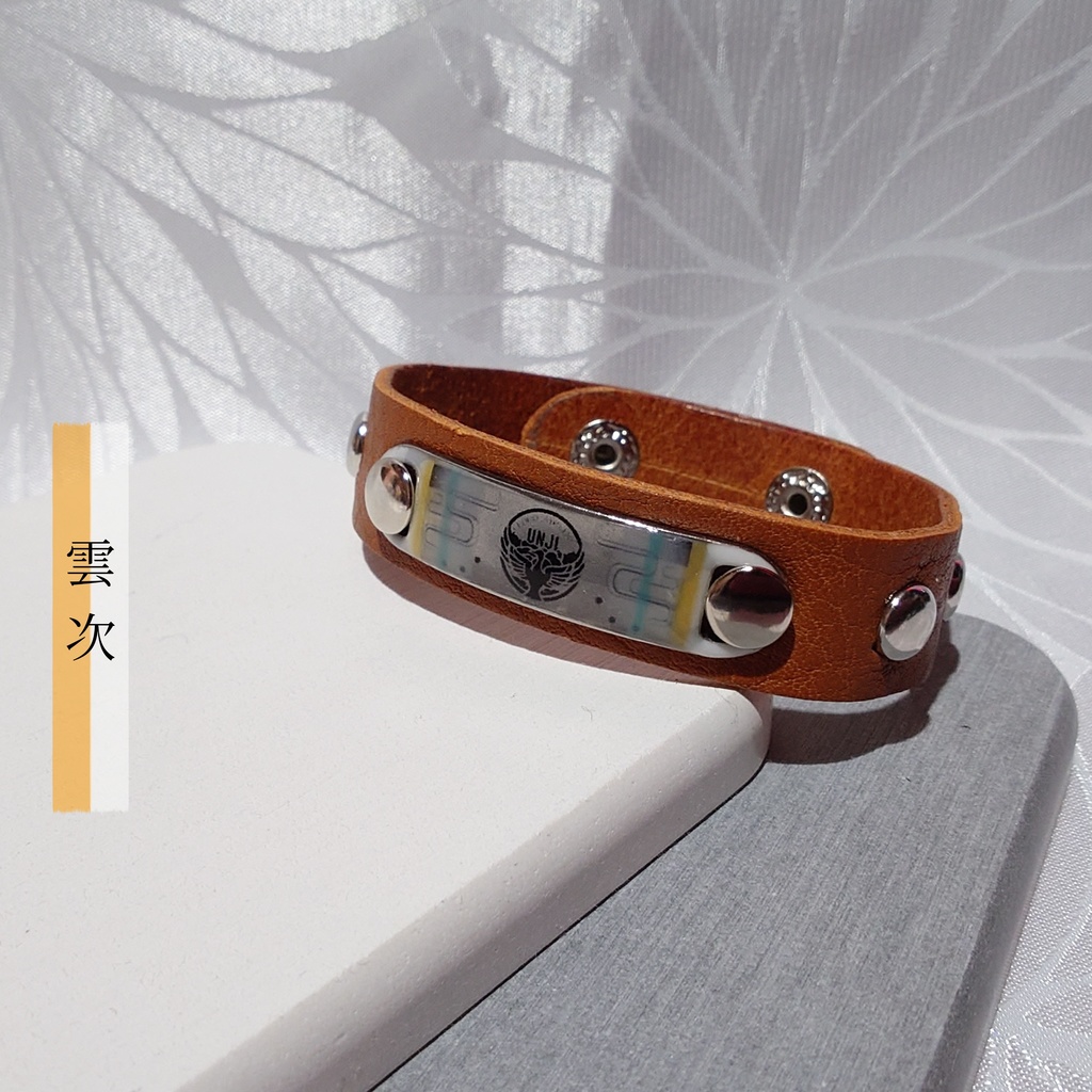 本革ブレスレット【纏】/vol.1