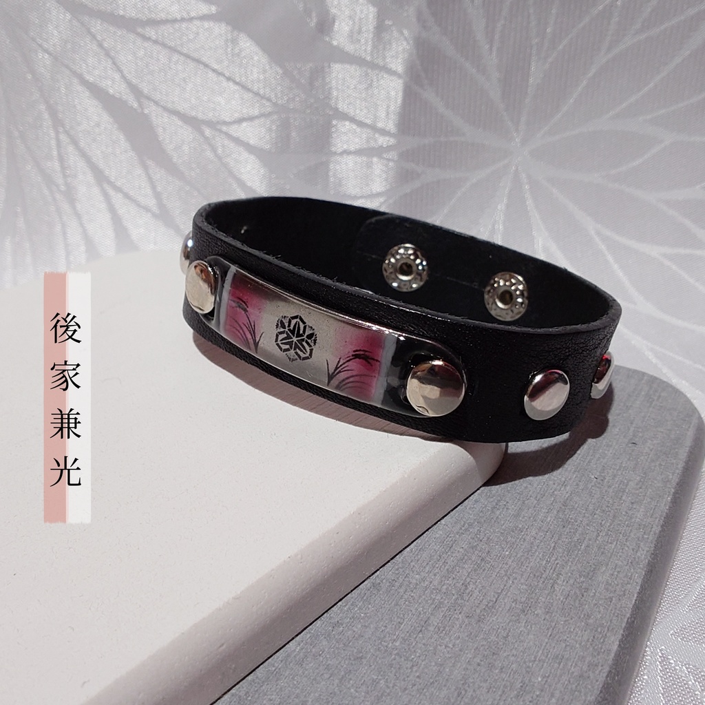 本革ブレスレット【纏】/vol.1