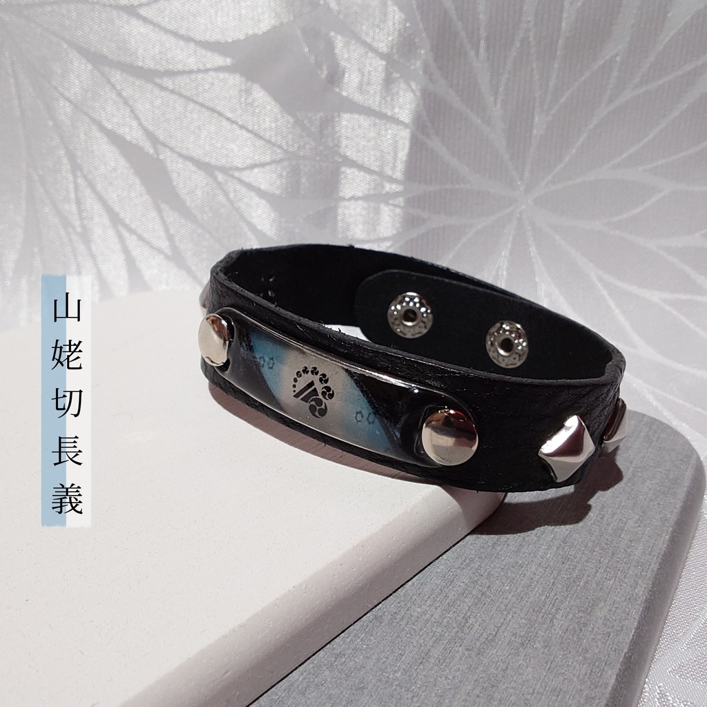 本革ブレスレット【纏】/vol.1