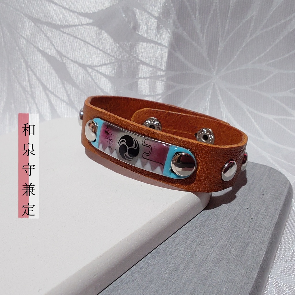 本革ブレスレット【纏】/vol.1