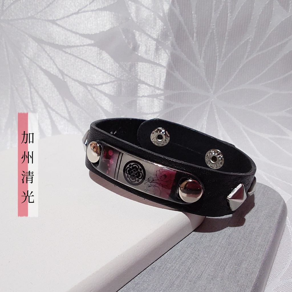 本革ブレスレット【纏】/vol.1