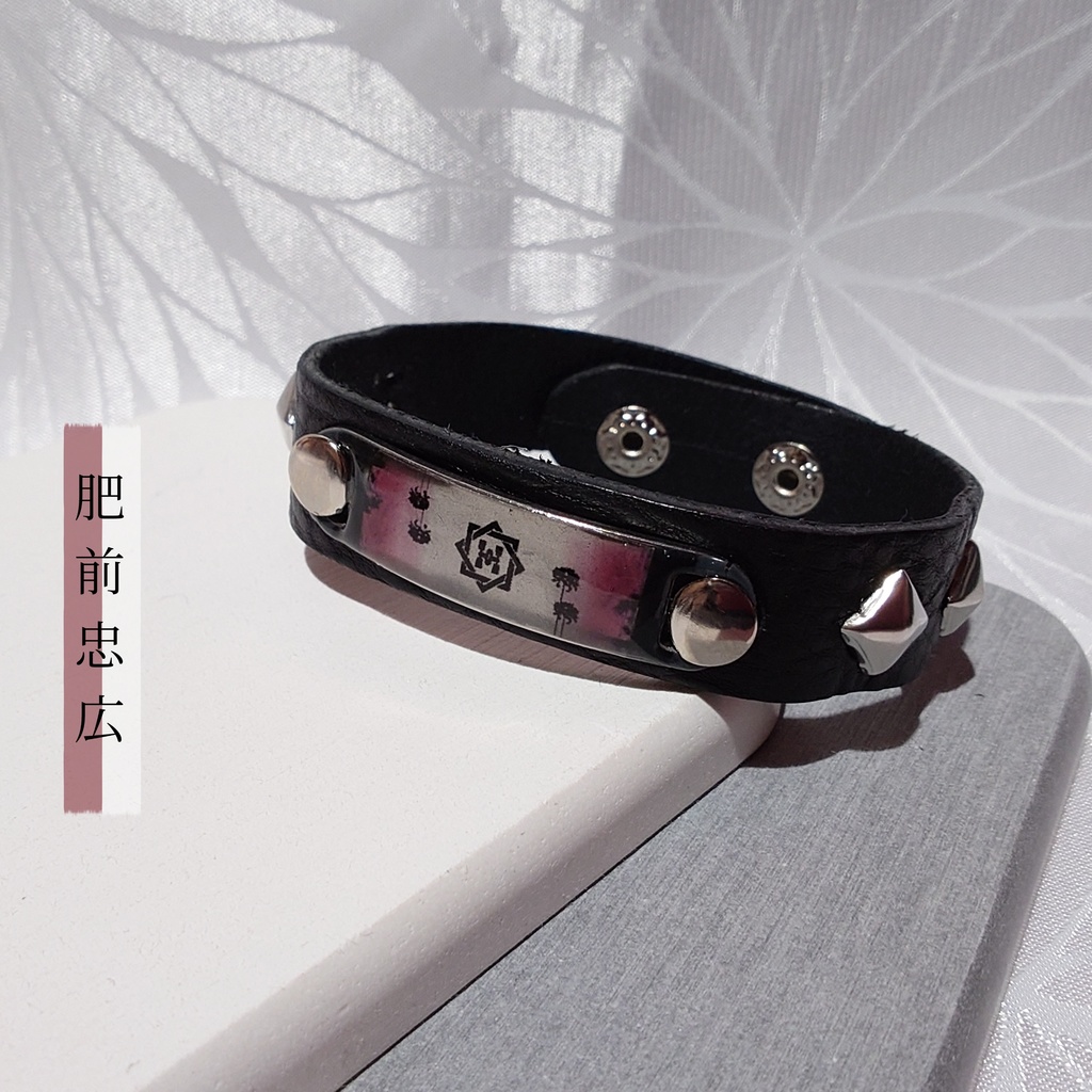 本革ブレスレット【纏】/vol.1