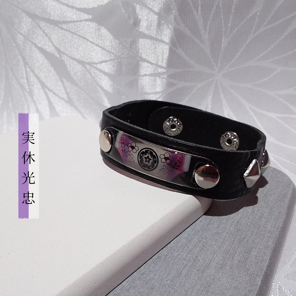 本革ブレスレット【纏】/vol.1