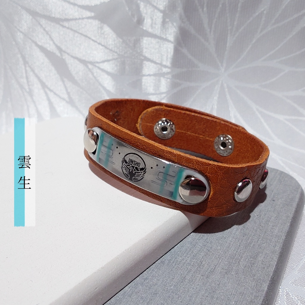 本革ブレスレット【纏】/vol.1