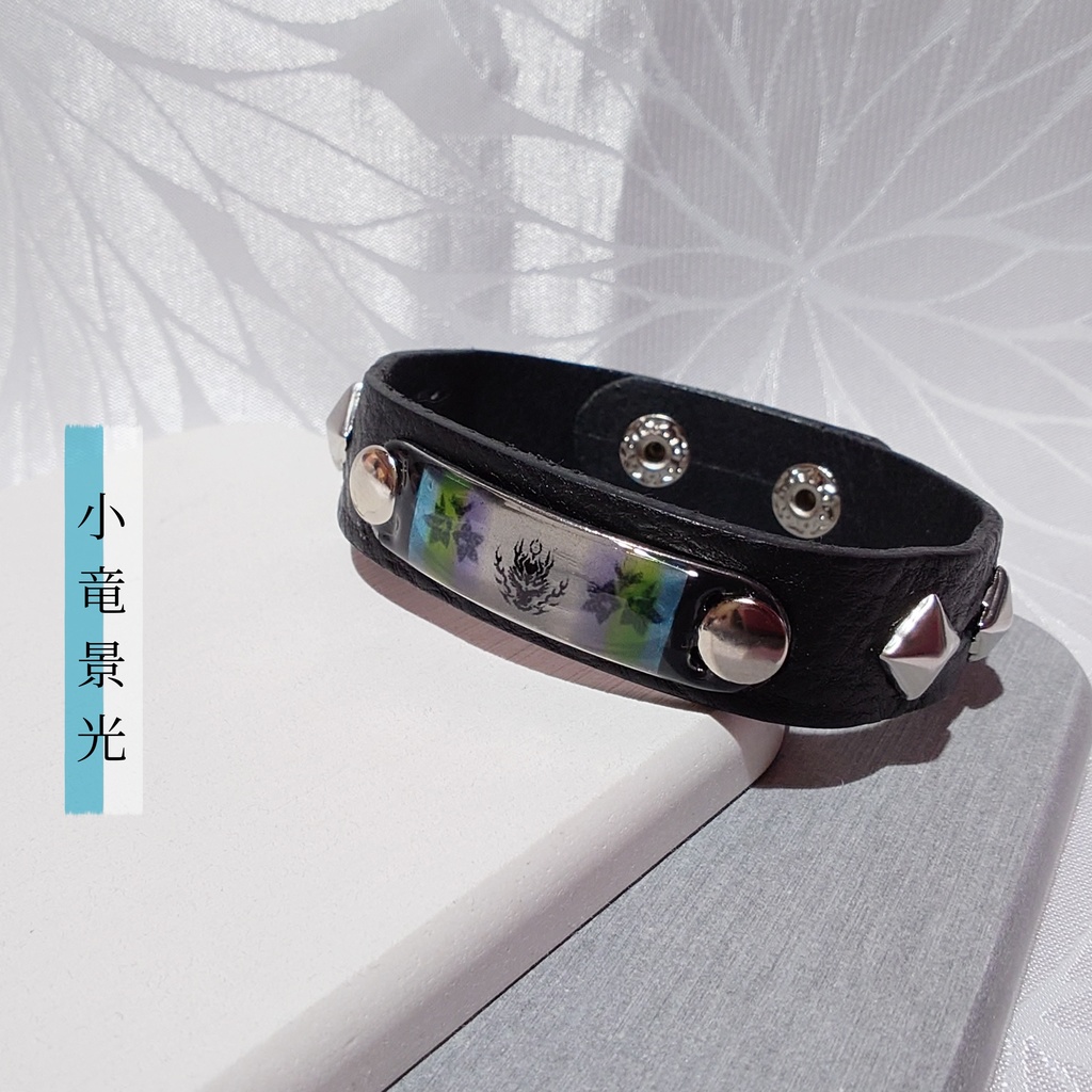 本革ブレスレット【纏】/vol.1