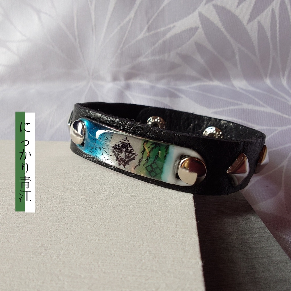 本革ブレスレット【纏】vol.2