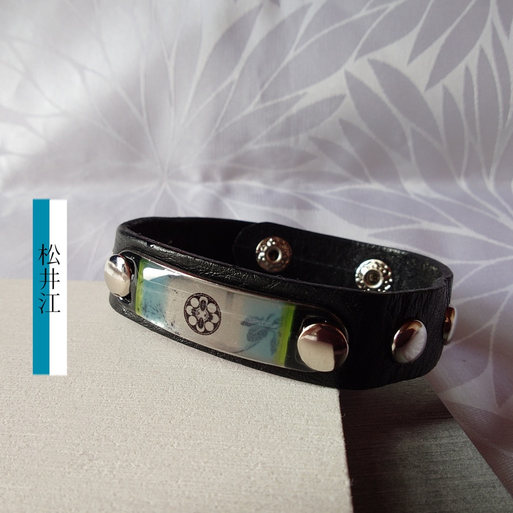 本革ブレスレット【纏】vol.2