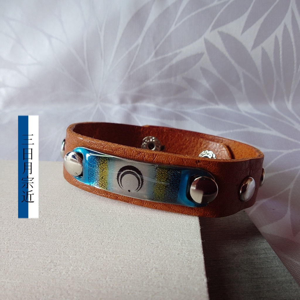 本革ブレスレット【纏】vol.2