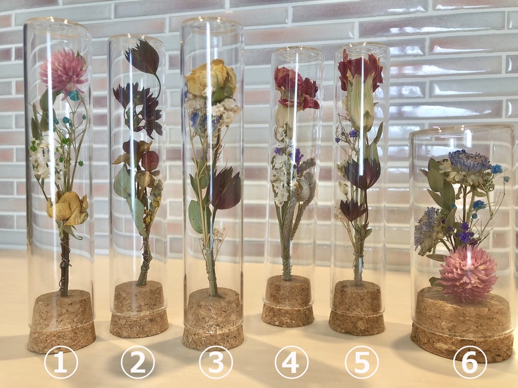 自陣イメージ［ボトルドライフラワー］③　※