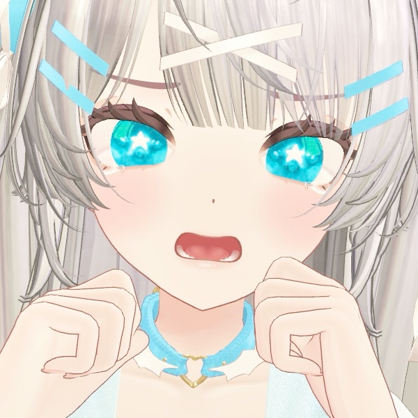 【7アバター対応】✩star Eye texture✩