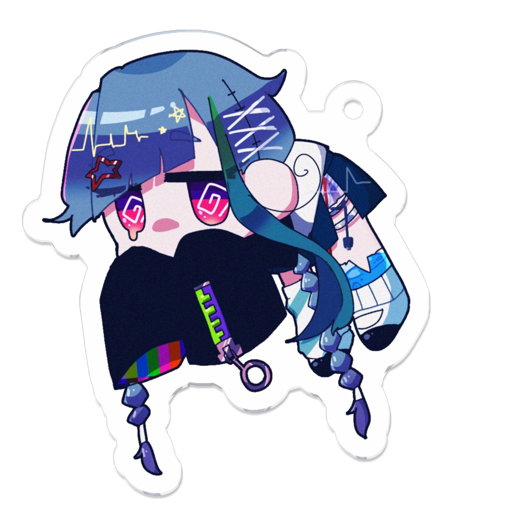 【奇敷グルミィ】アクリルキーホルダー
