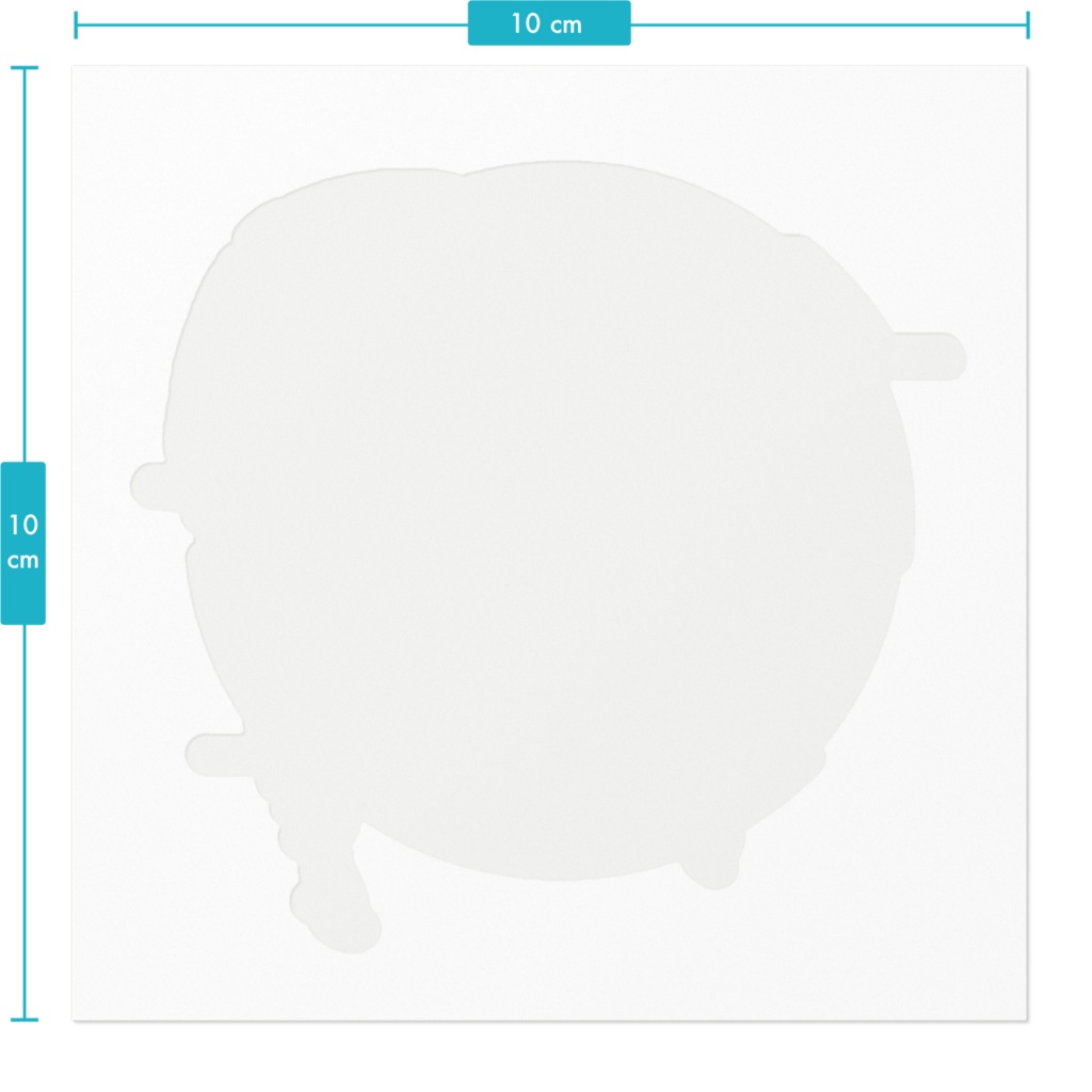 【奇敷グルミィ】ステッカー