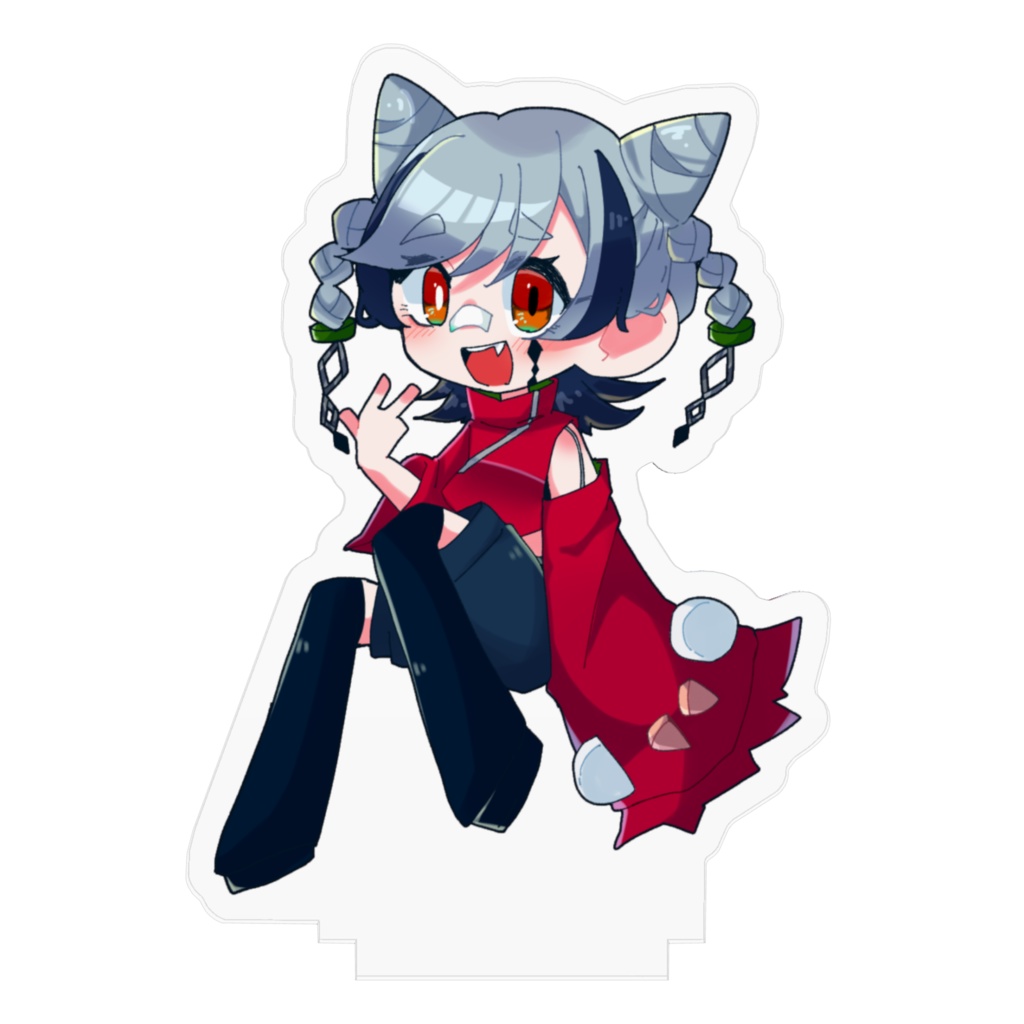 【薬物擬人化】クロナゼパムさんあくすた