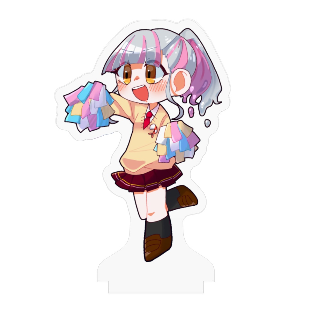 【薬物擬人化】アリピプラゾールちゃんあくすた