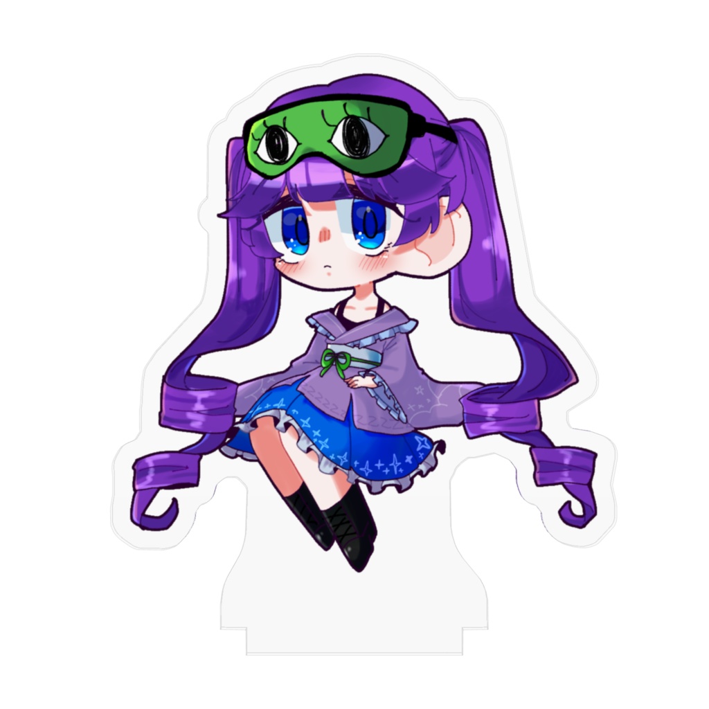 【薬物擬人化】スボレキサント嬢あくすた