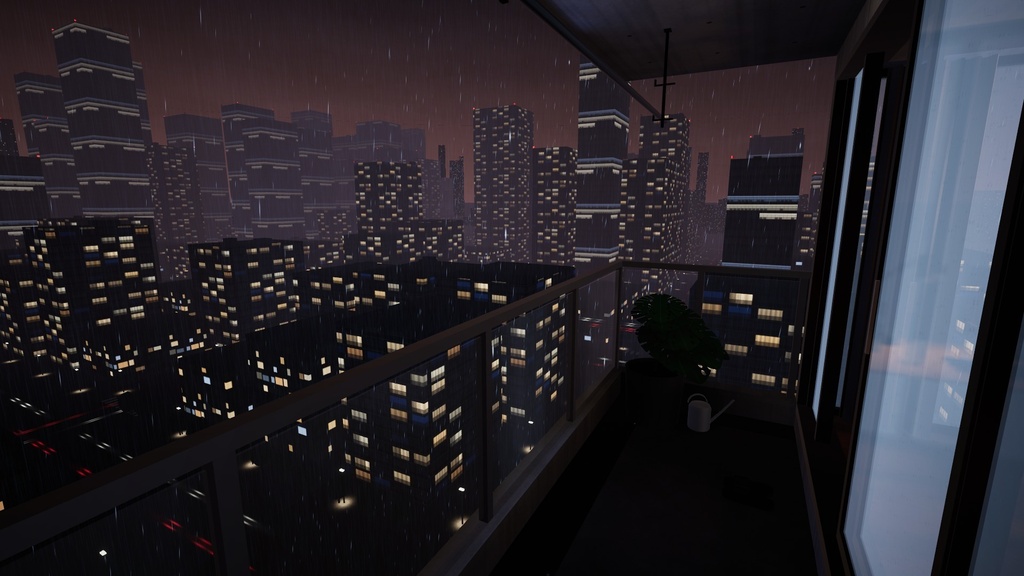 【VRChat向けワールド】HD0【無料】