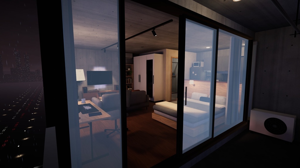 【VRChat向けワールド】HD0【無料】