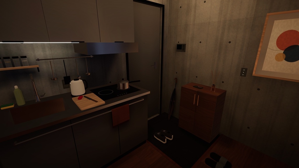 【VRChat向けワールド】HD0【無料】