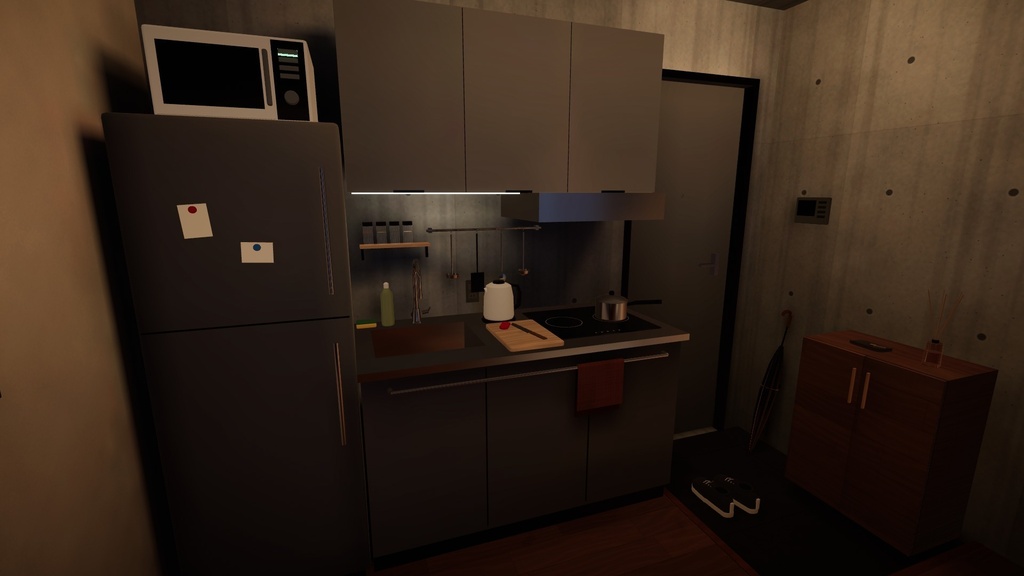 【VRChat向けワールド】HD0【無料】