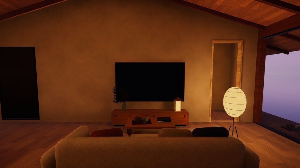 【VRChat向けワールド】HD4【発売記念セール】