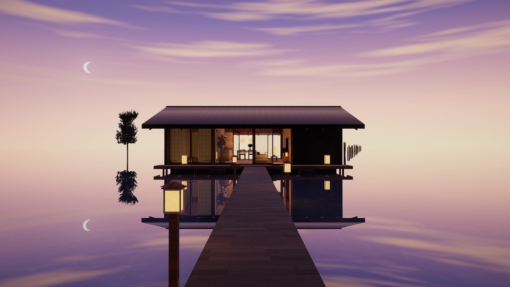 【VRChat向けワールド】HD4【発売記念セール】