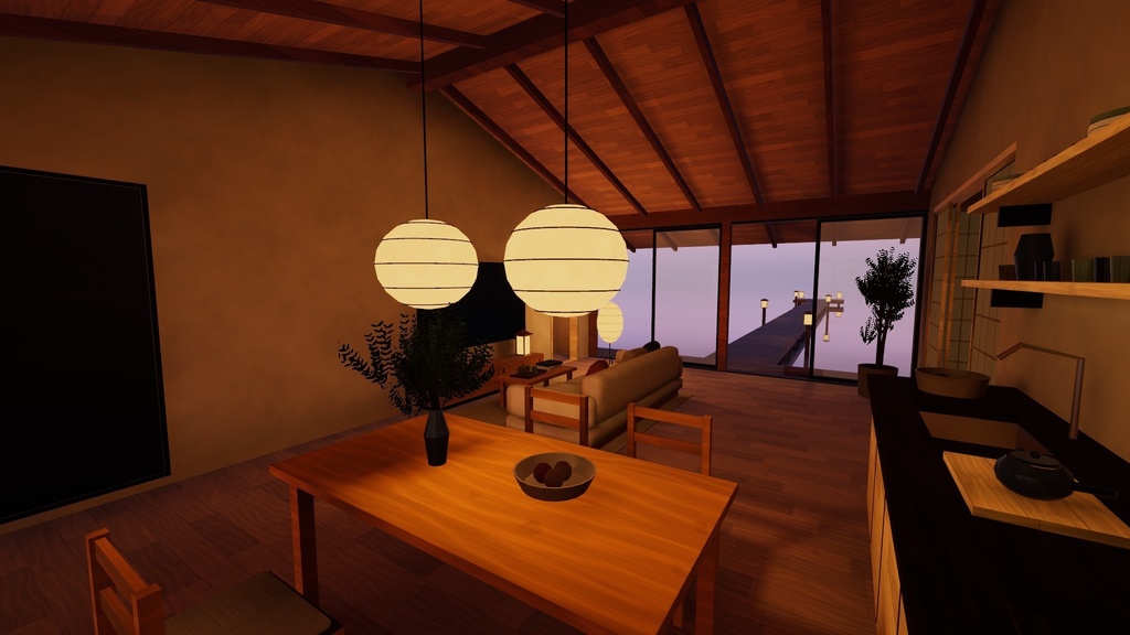 【VRChat向けワールド】HD4【発売記念セール】
