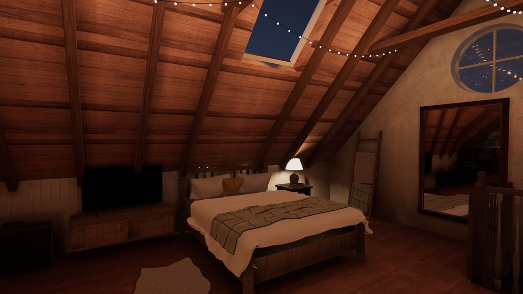 【VRChat向けワールド】HD6
