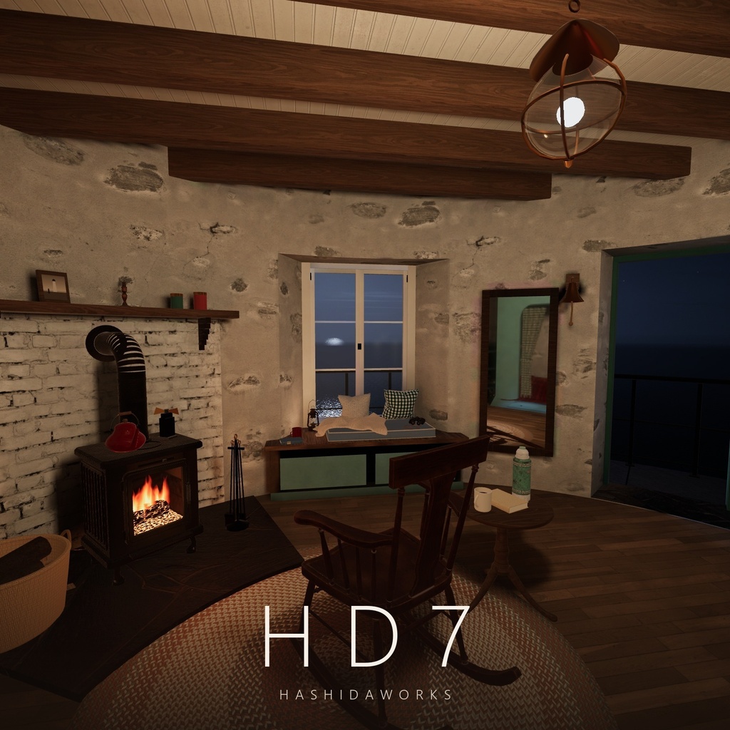 【VRChat向けワールド】HD7【発売記念セール】