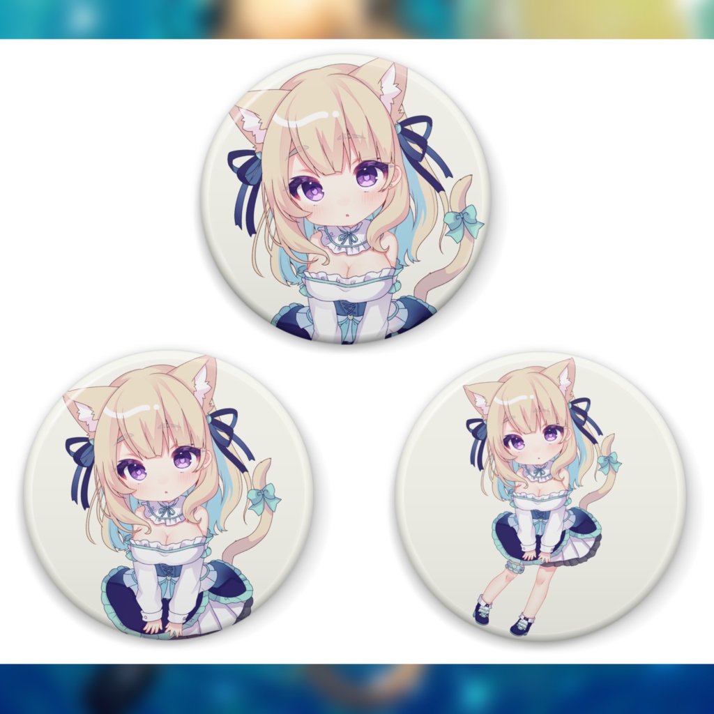 みきぷるんっSD缶バッジ