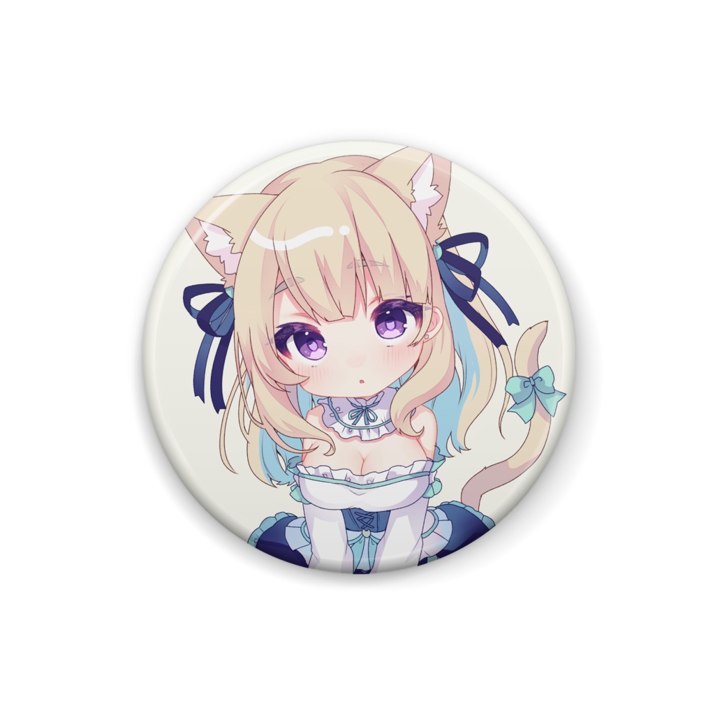 みきぷるんっSD缶バッジ