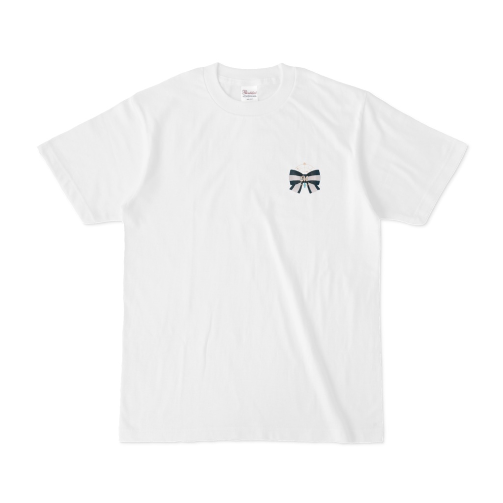 きみの流れ星になりたい　モチーフロゴ白Tシャツ