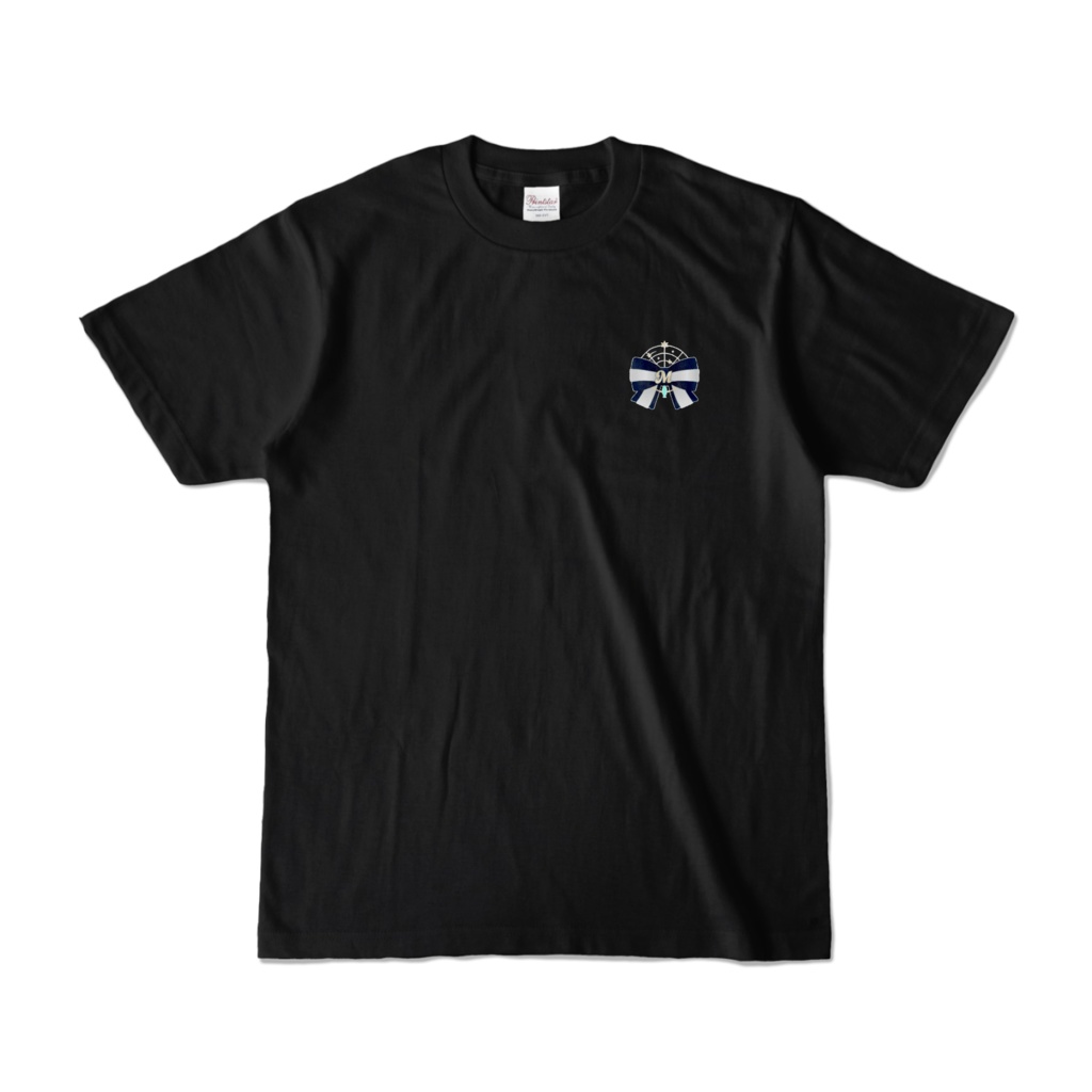 きみの流れ星になりたい モチーフロゴカラーTシャツ