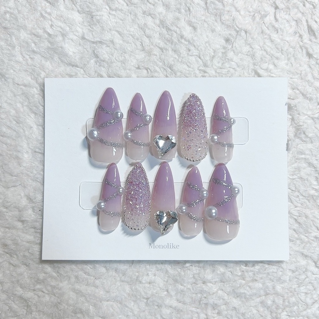 ネイルチップ / パープル