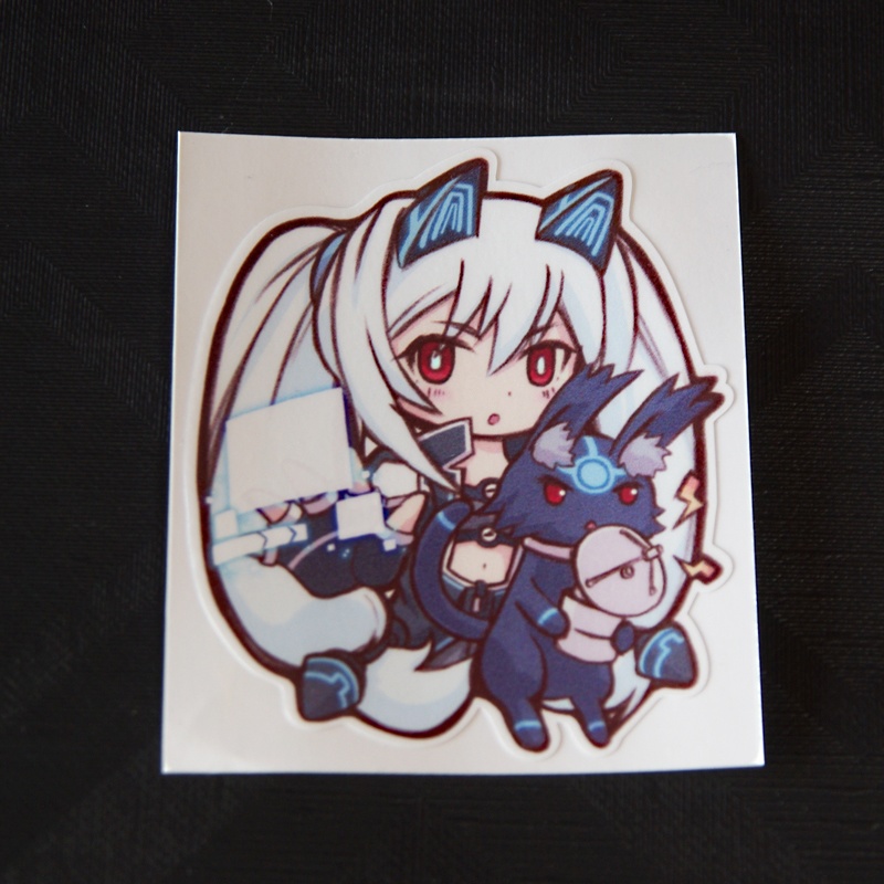 【霧島レイ】LS10用イラストステッカー