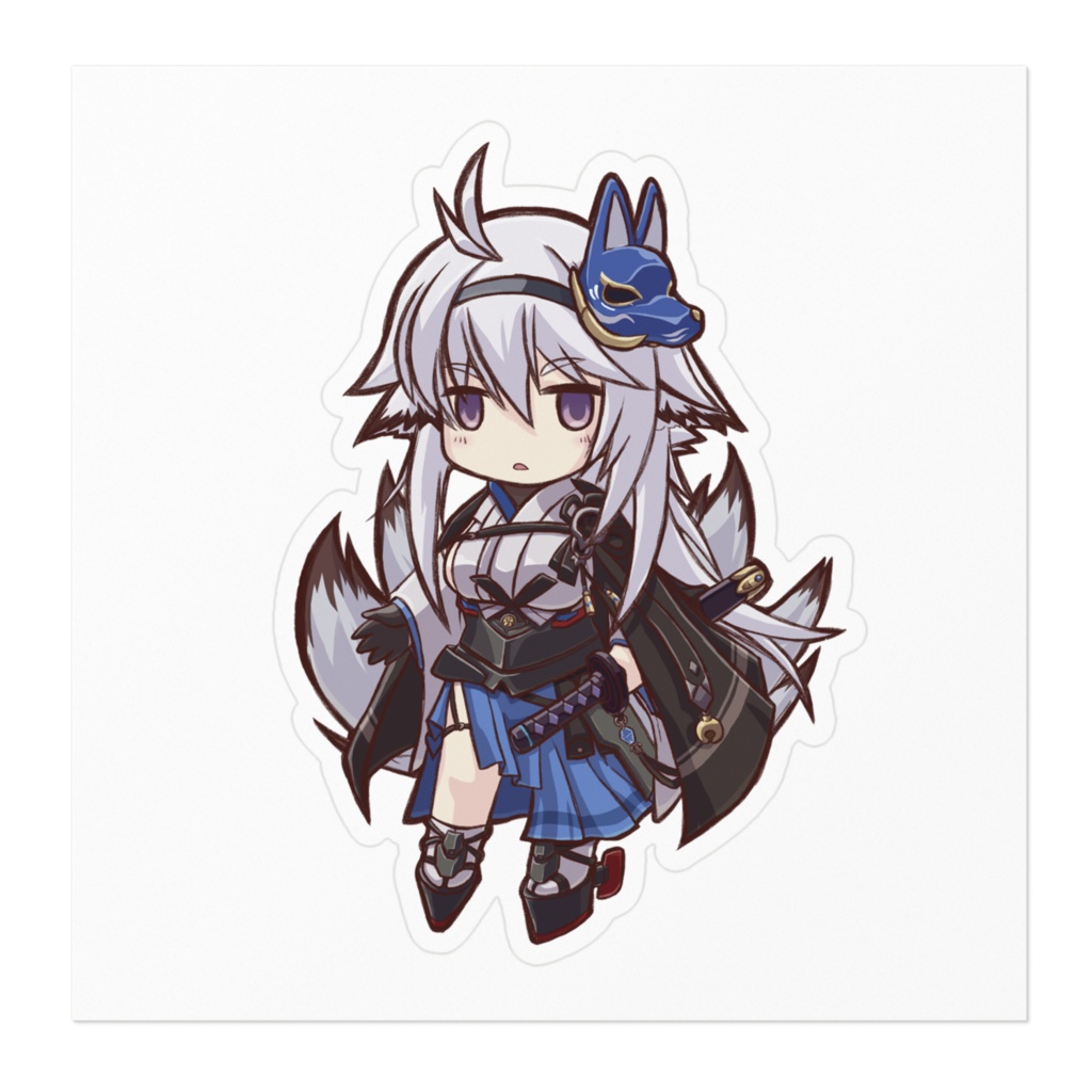 【アズレン】土佐くん ステッカー