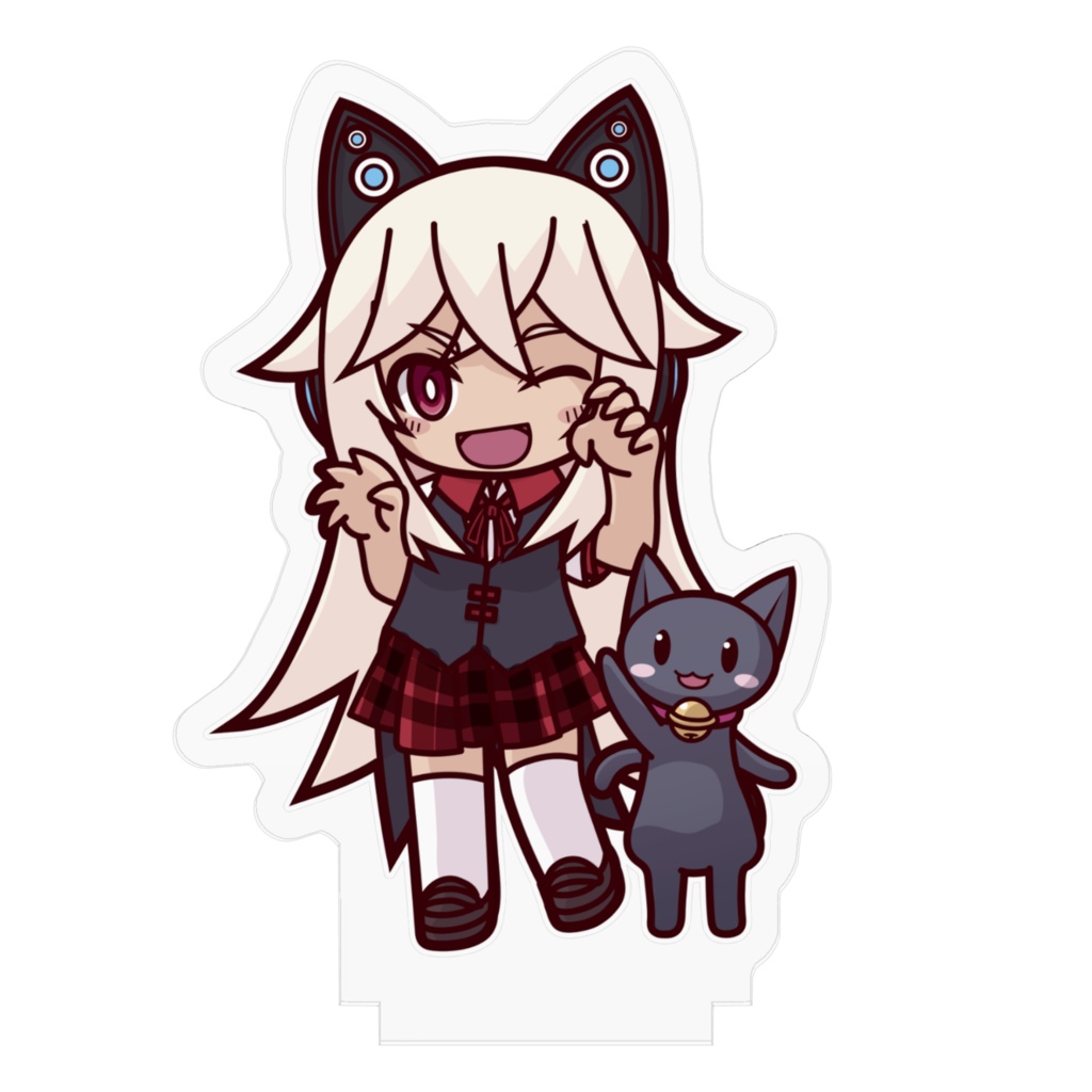 クロレイたん アクリルフィギュア