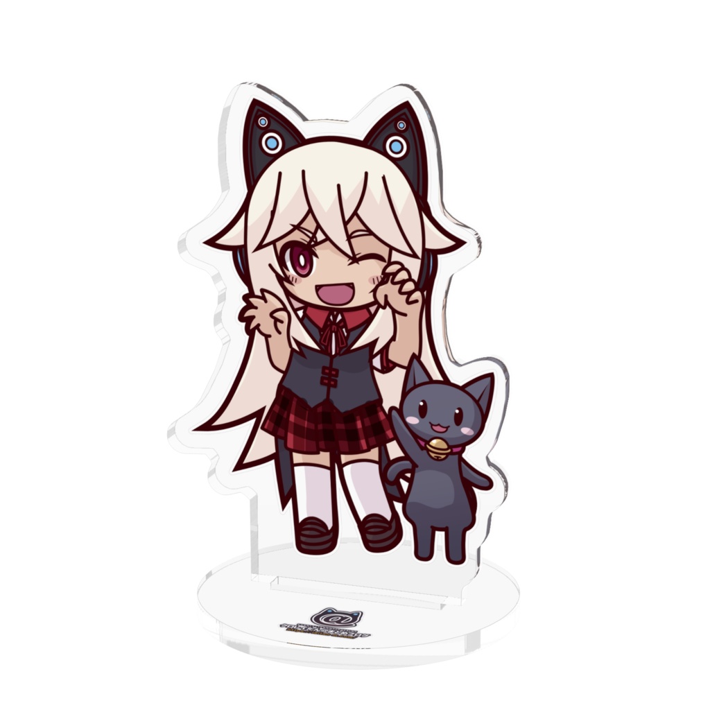 クロレイたん アクリルフィギュア