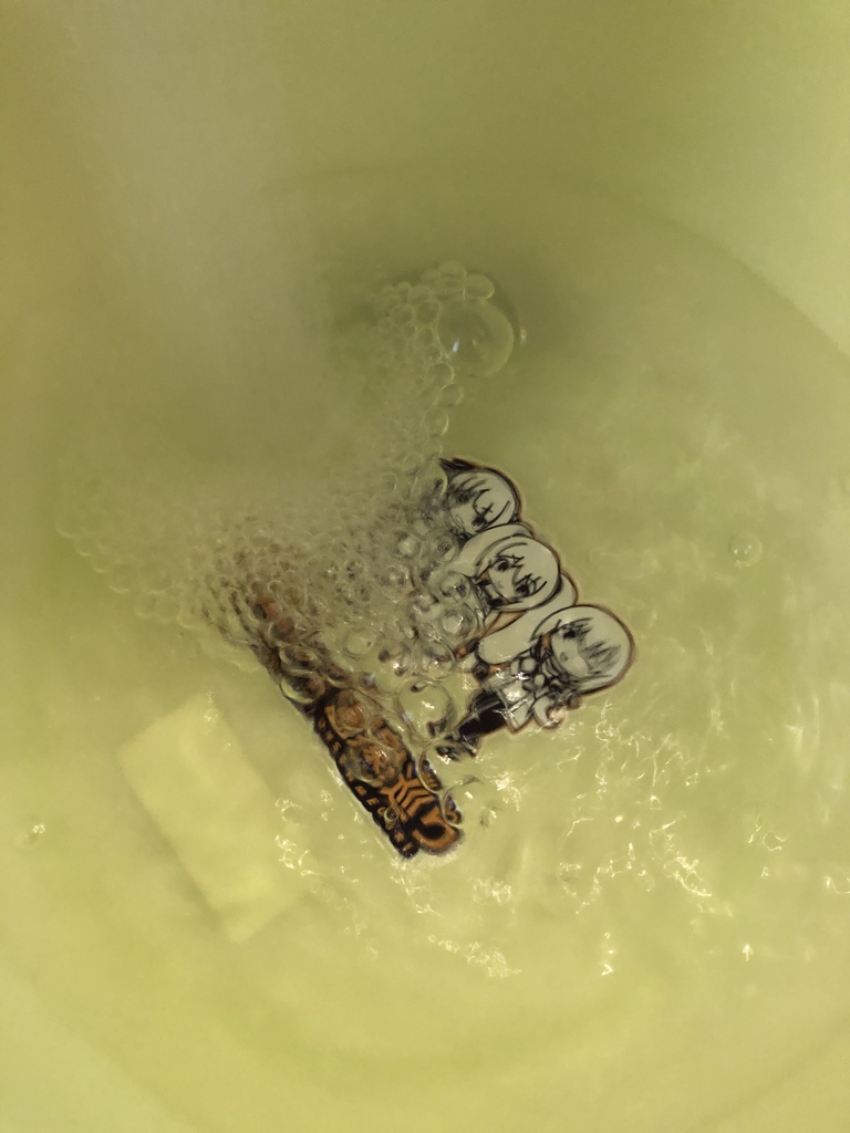 【羽衣6】霧島レイ温泉めぐり ステッカーシート