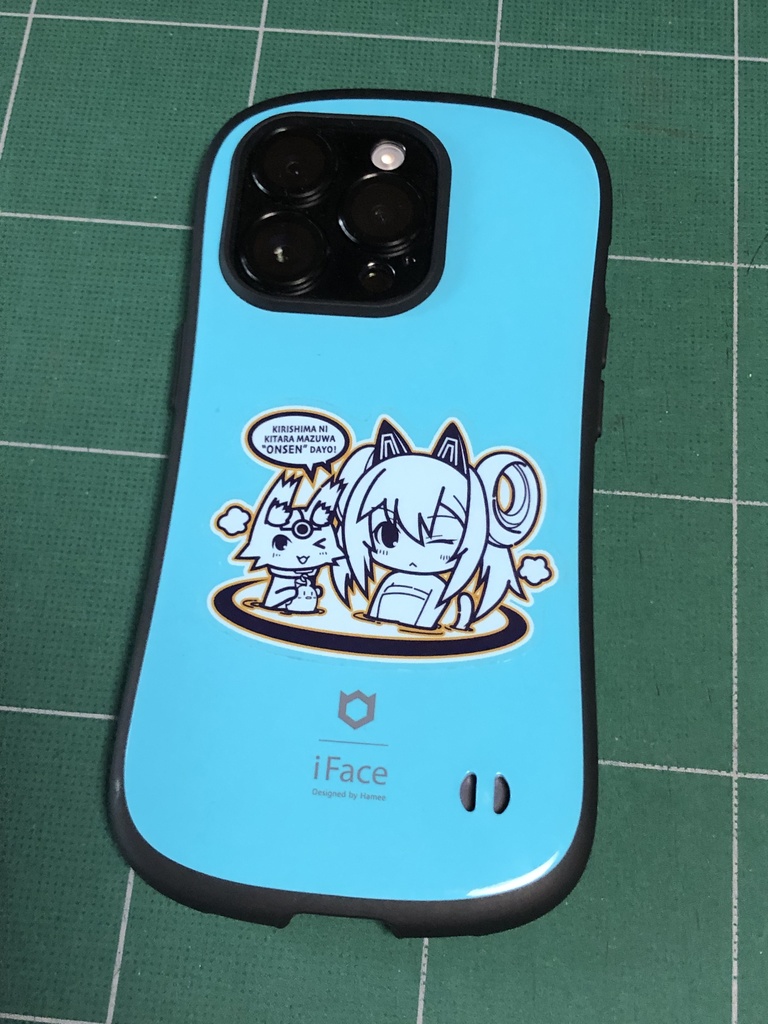 【羽衣6】霧島レイ温泉めぐり ステッカーシート