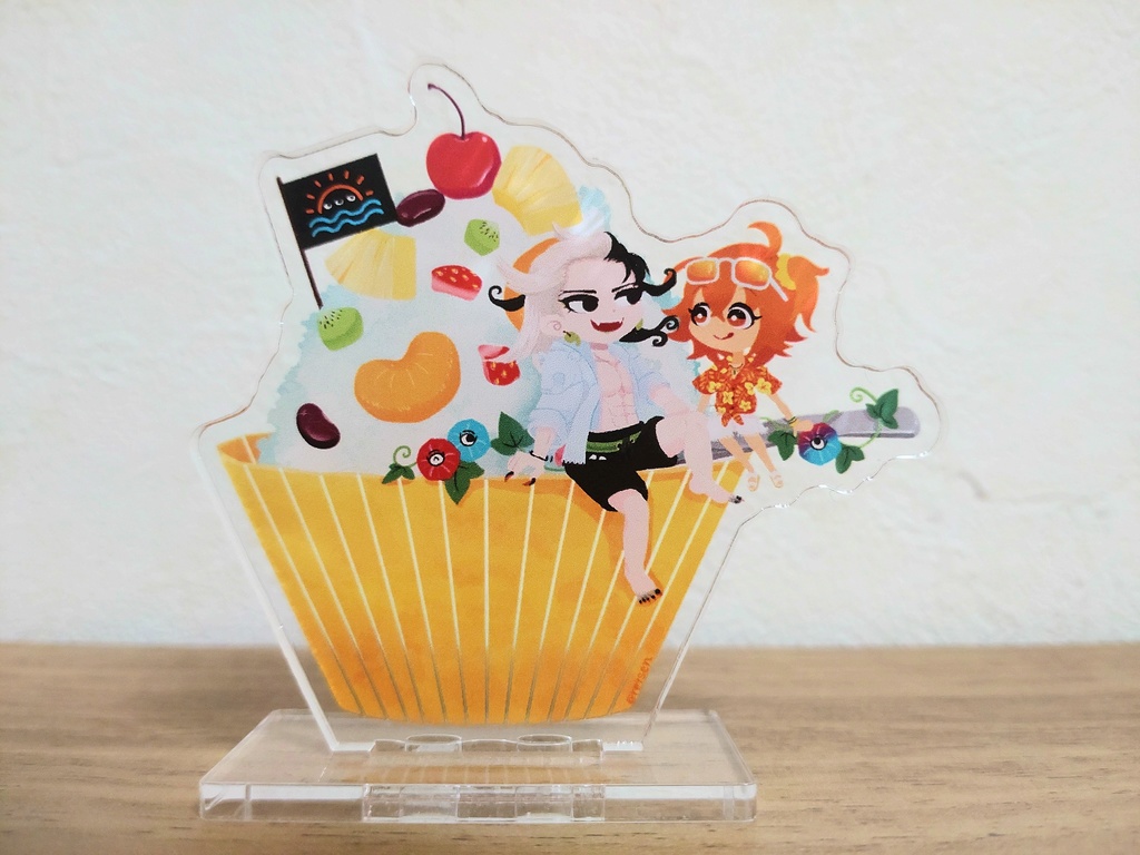 【アクスタ】道ぐだ♀かき氷