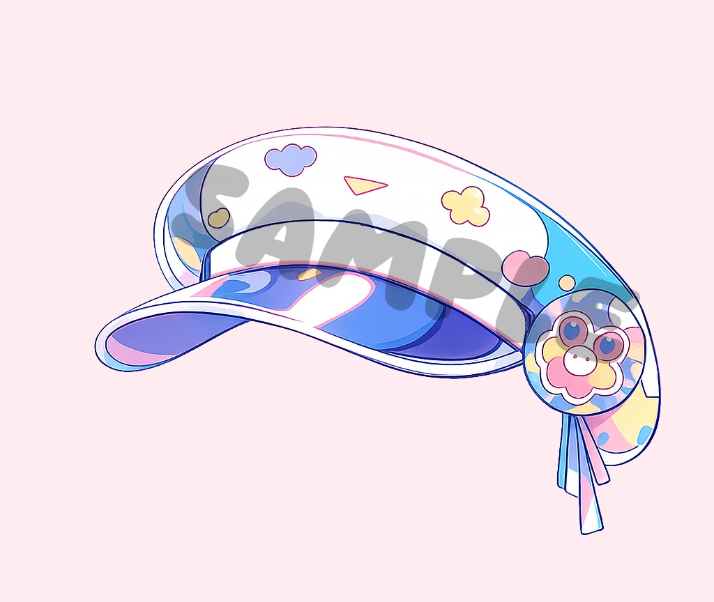 【Live2D】CUTE CAP | VTuber Assets (VTube studio)