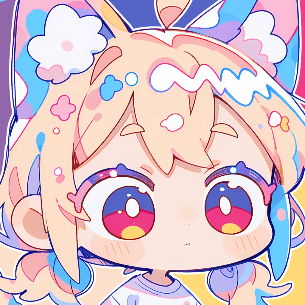 [PNGTUBER] KittyGirl | pngtuber ready to use, veadotube mini, streamer, twitch, youtube, cute,