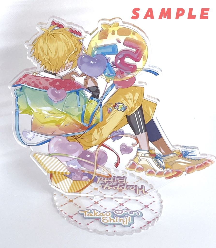 誕生日記念アクスタ【高生紳士誕生日グッズ2024】