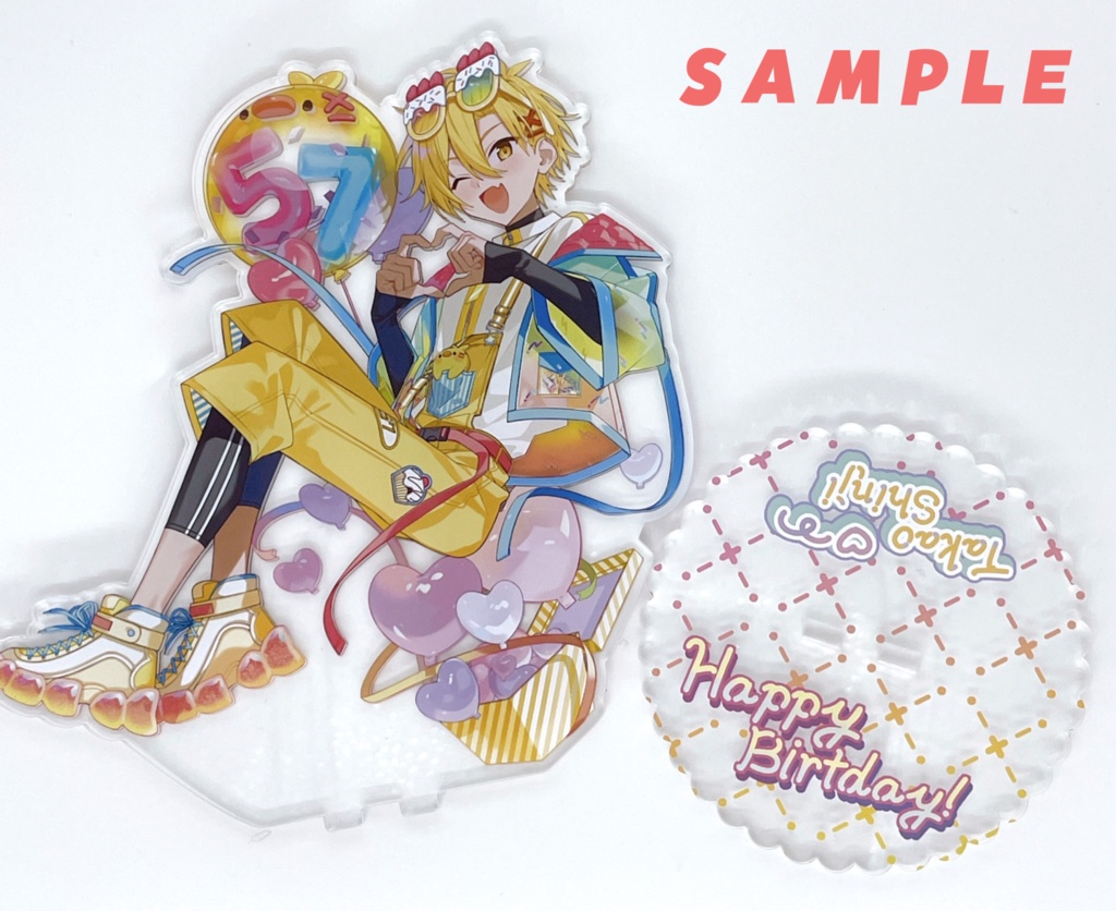 誕生日記念アクスタ【高生紳士誕生日グッズ2024】