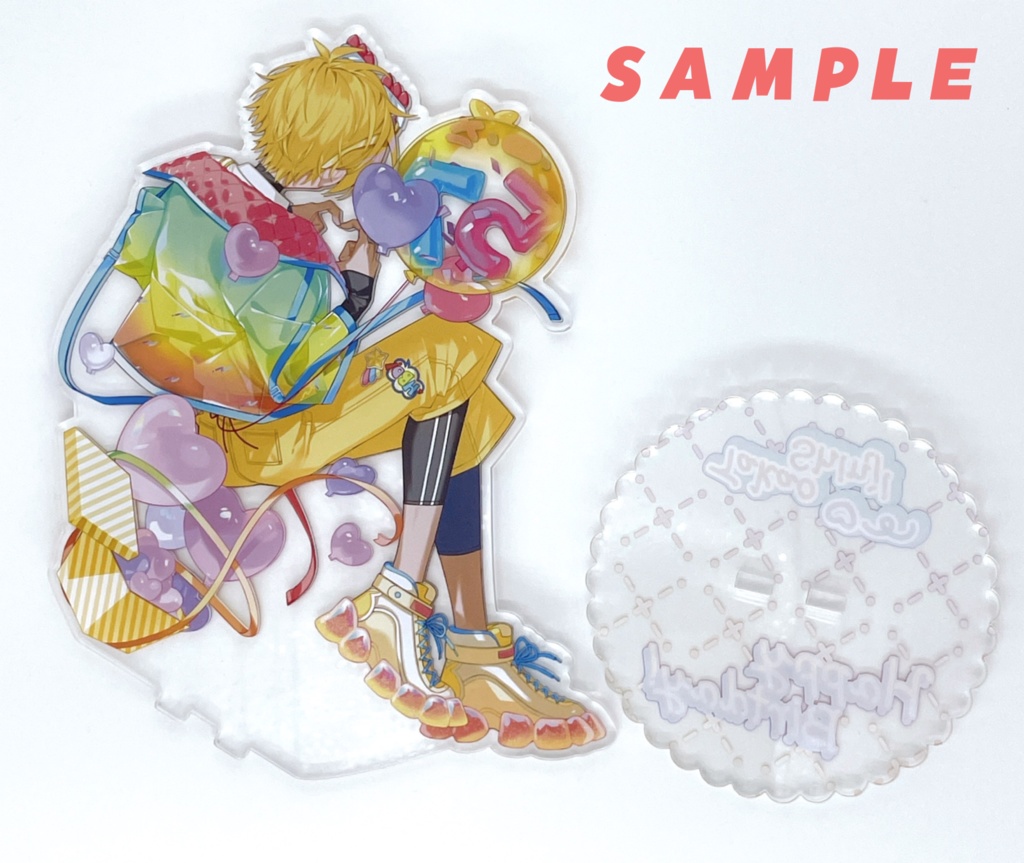 誕生日記念アクスタ【高生紳士誕生日グッズ2024】