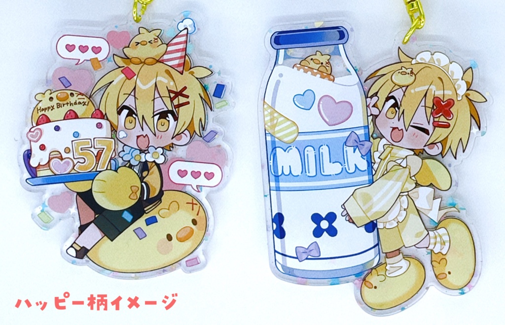 誕生日記念アクキー【高生紳士誕生日グッズ2024】