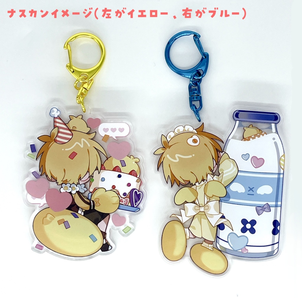 誕生日記念アクキー【高生紳士誕生日グッズ2024】